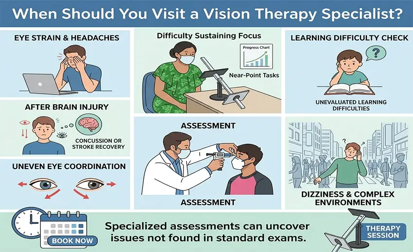 Vision Therapy Treatment