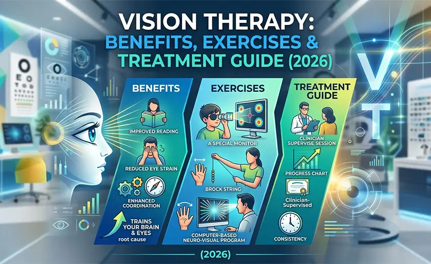Vision therapy exercises