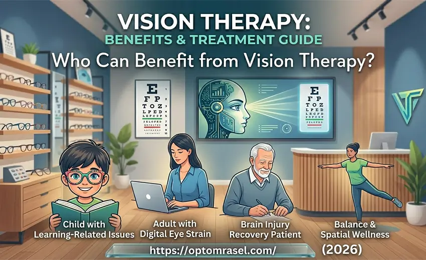 benefit from vision therapy