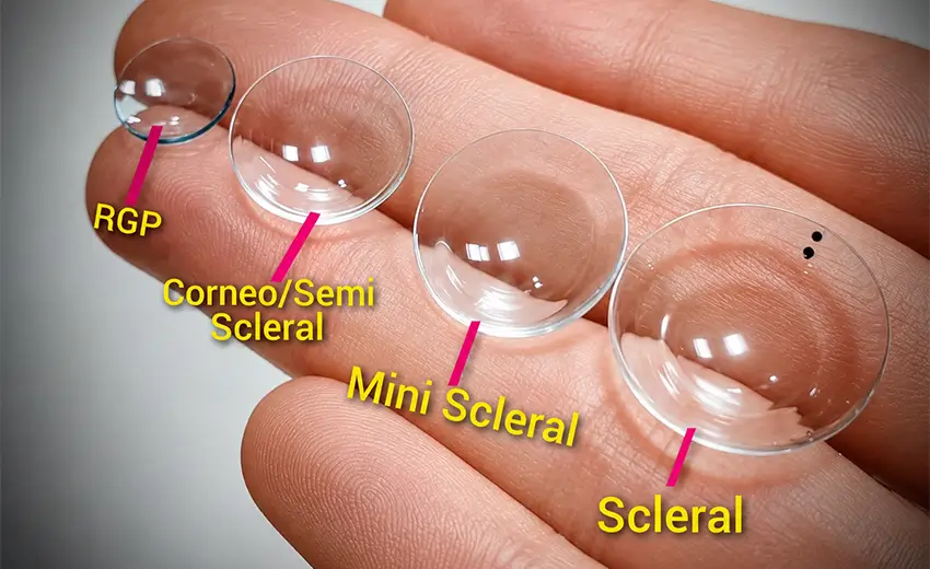 Special Contact Lens